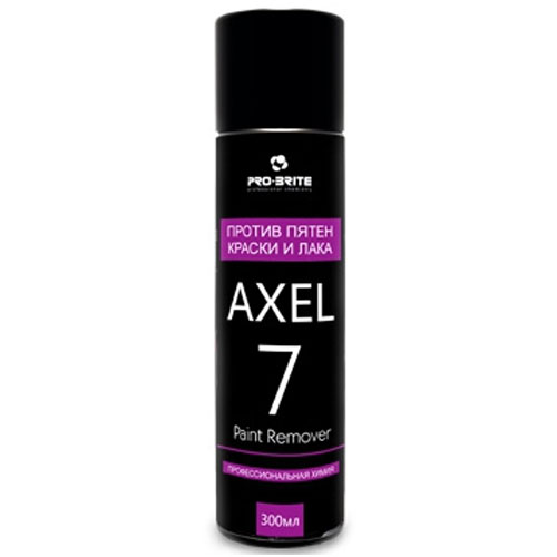 Axel-7. Paint remover
